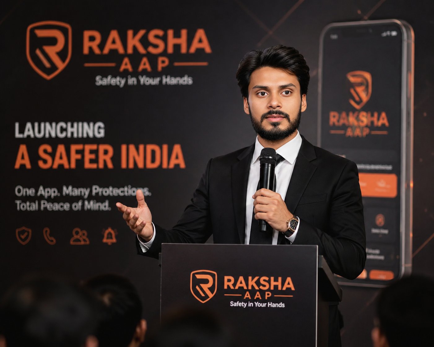 Ravi Verma — Founder RAKSHA